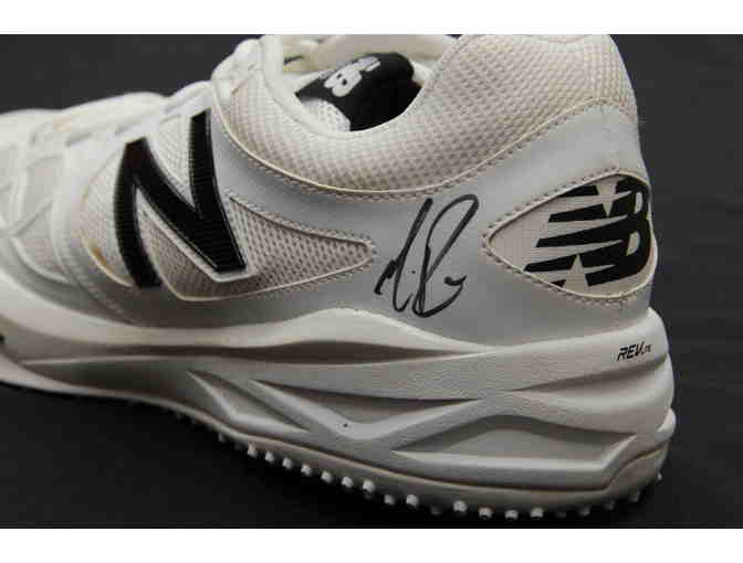 Milos Raonic Signed Tennis Shoe
