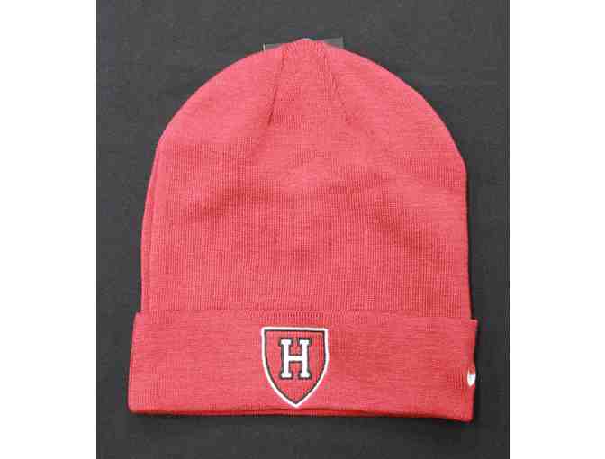 Harvard Baseball Winter Hat