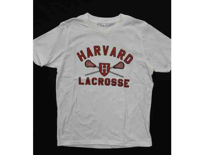 Harvard Lacrosse Youth T-shirt - Photo 1