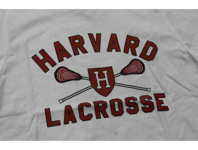 Harvard Lacrosse Youth T-shirt - Photo 2