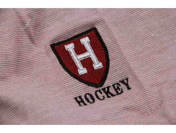 Harvard Hockey Men's Golf Polo
