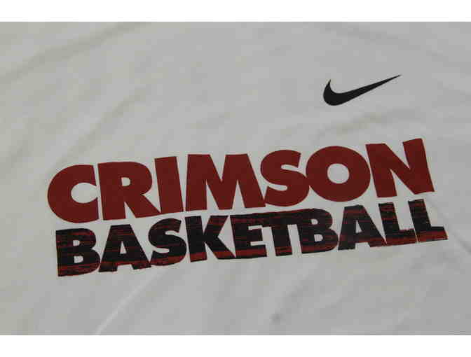 Harvard Basketball Nike Dri-fit T-shirt