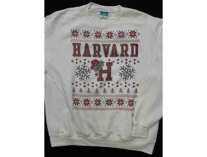 Harvard Holiday Sweater