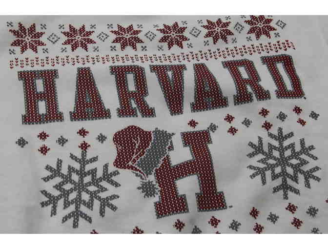 Harvard Holiday Sweater