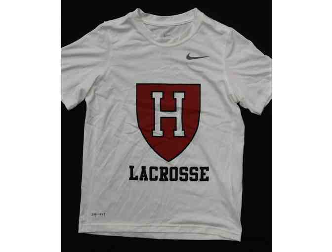 Harvard Lacrosse Nike Dri-Fit YOUTH T-Shirt - Photo 1