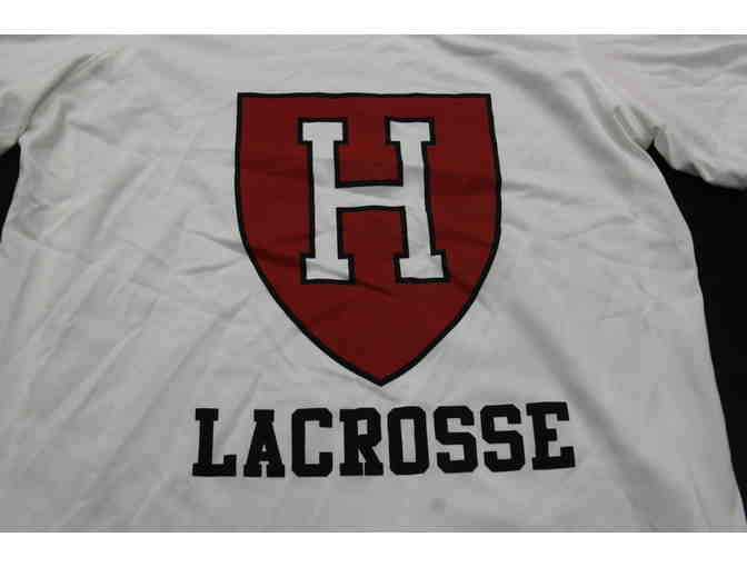 Harvard Lacrosse Nike Dri-Fit YOUTH T-Shirt - Photo 2