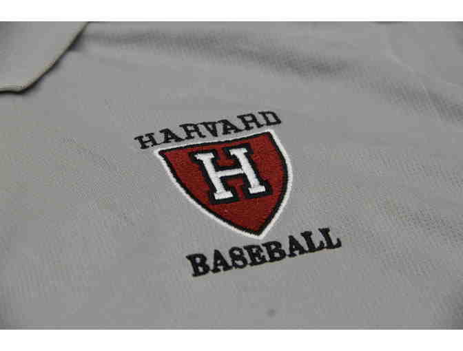 Harvard Baseball Men's Golf Polo - Photo 2