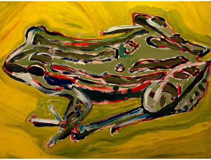'Boreal Chorus Frog' - Signed By artist Bradley Davis
