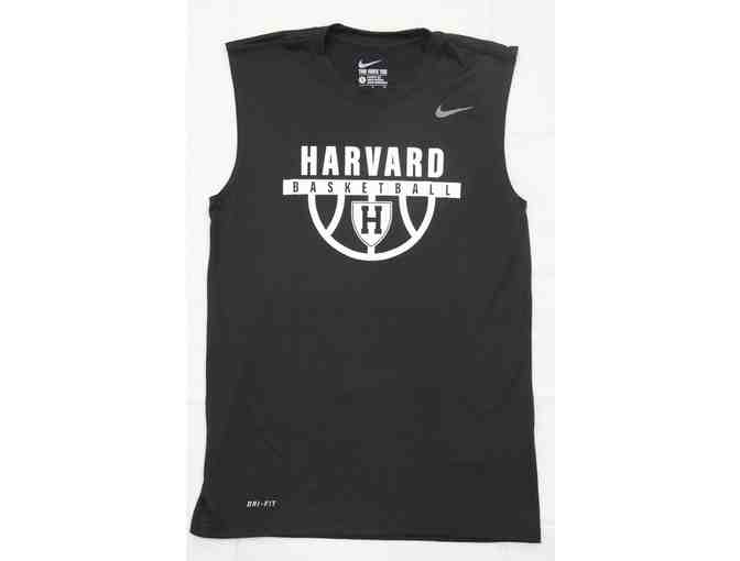 Harvard Basketball Sleeveless Training Top - Photo 1