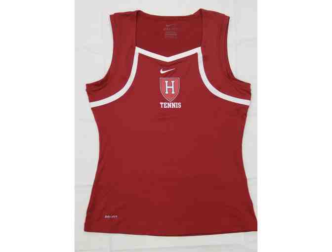 Harvard Crimson Nike Women's Tennis Tank Top - Photo 1