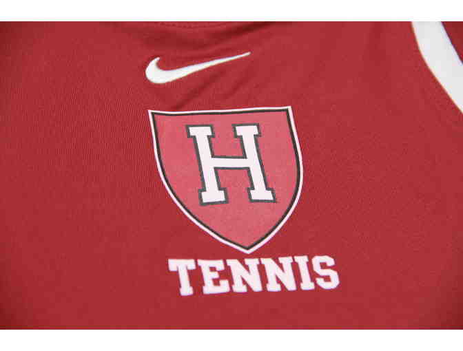 Harvard Crimson Nike Women's Tennis Tank Top - Photo 2