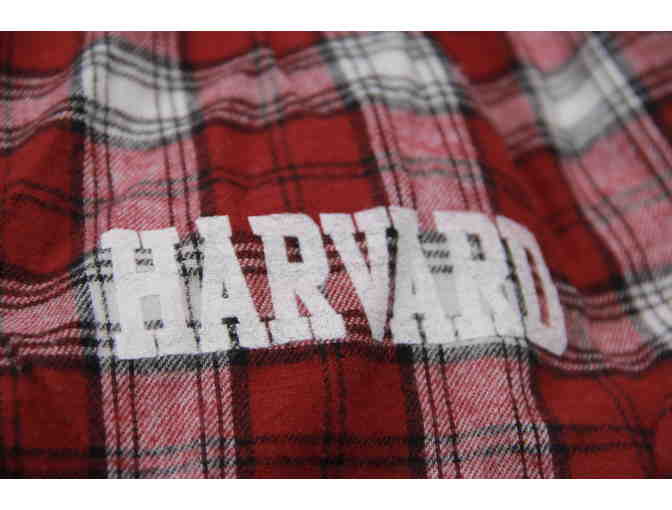 Harvard Crimson Plaid Sleepwear Pants - Photo 2