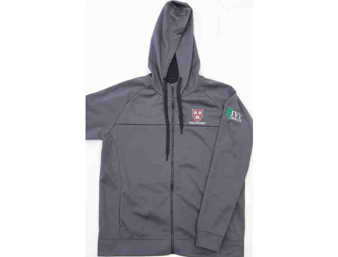 Harvard Field Hockey Asics Full-Zip Sweatshirt - Photo 1