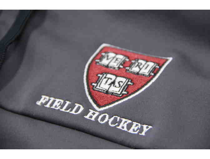 Harvard Field Hockey Asics Full-Zip Sweatshirt - Photo 2