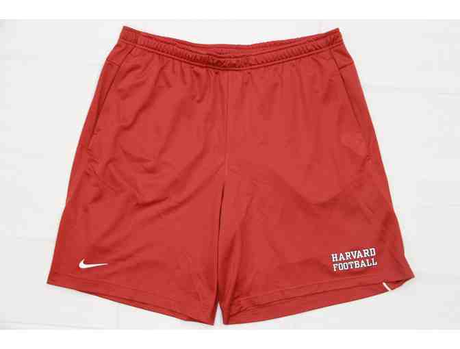 Harvard Football Crimson Nike Shorts - Photo 1