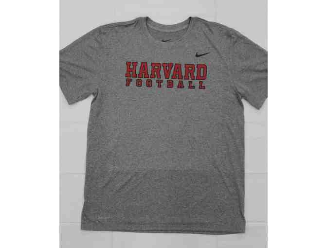 Harvard Football Grey Nike Dri-fit T-Shirt