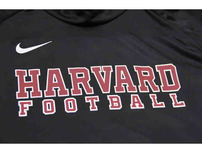 Harvard Football Nike Dri-Fit Hooded Sweatshirt - Photo 2