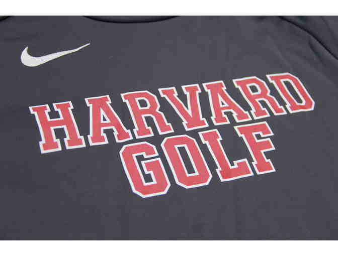 Harvard Golf Nike Dri-Fit Pullover