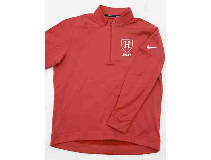 Harvard Rugby Nike 1/4-Zip Sweatshirt