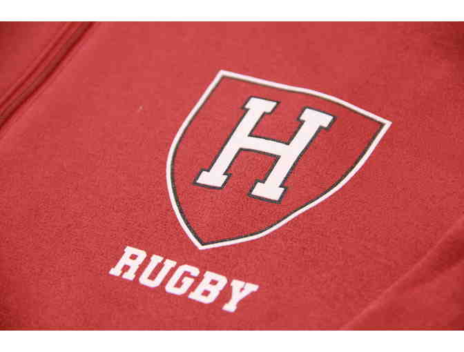 Harvard Rugby Nike 1/4-Zip Sweatshirt
