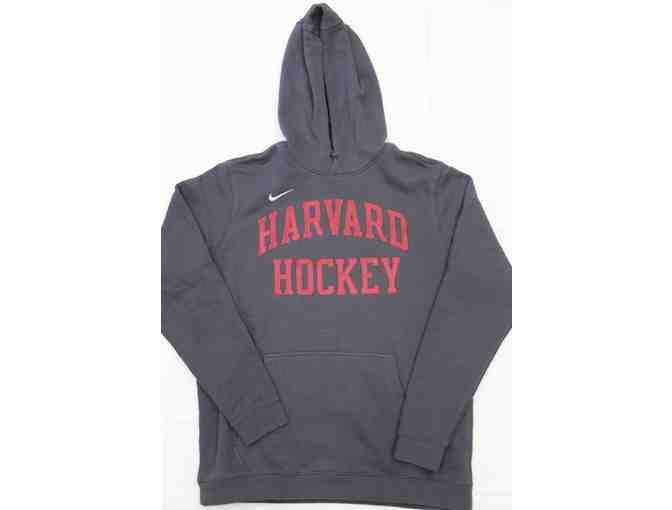 Harvard Hockey Nike Hooded Sweatshirt