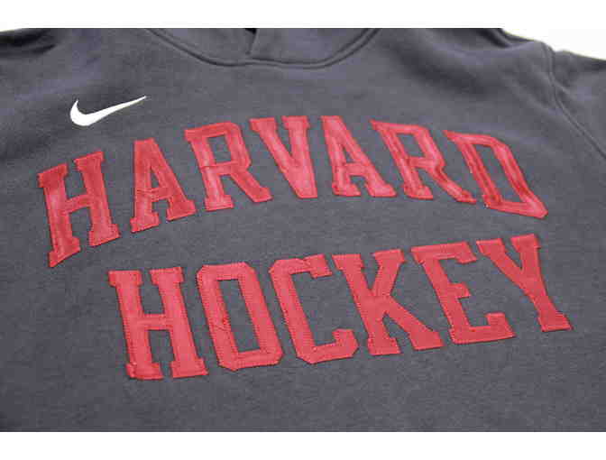 Harvard Hockey Nike Hooded Sweatshirt