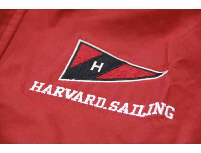 Harvard Sailing Boathouse Jacket + Visor
