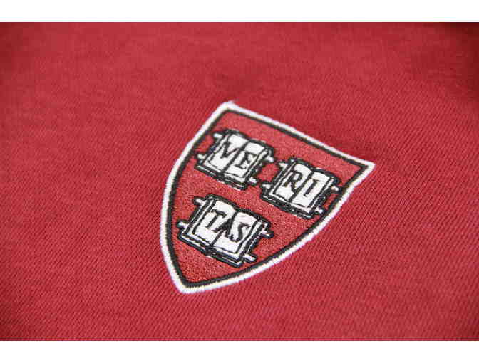Harvard Nike Hooded Sweatshirt