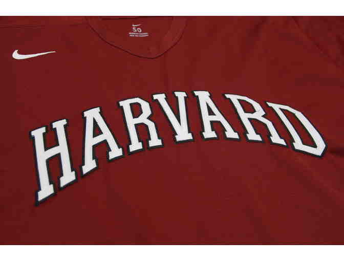 Harvard Hockey Nike Practice Jersey