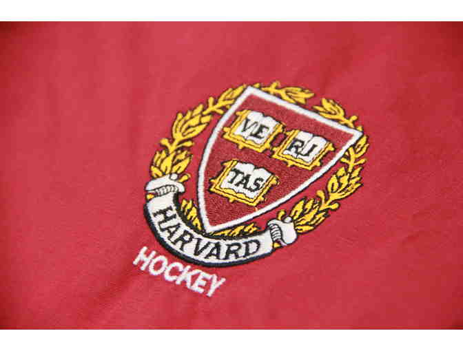 Harvard Hockey Vintage Travel Jacket