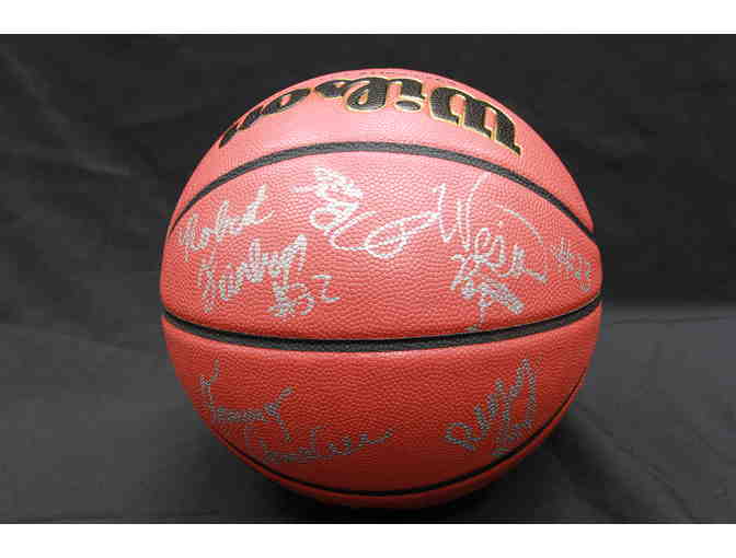 2018-19 Ivy League Champion Signed Basketball