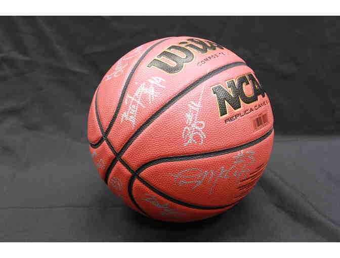 2018-19 Ivy League Champion Signed Basketball