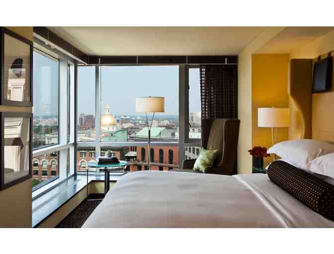 One Night Stay At Kimpton Nine Zero Hotel (Boston) with Breakfast for Two