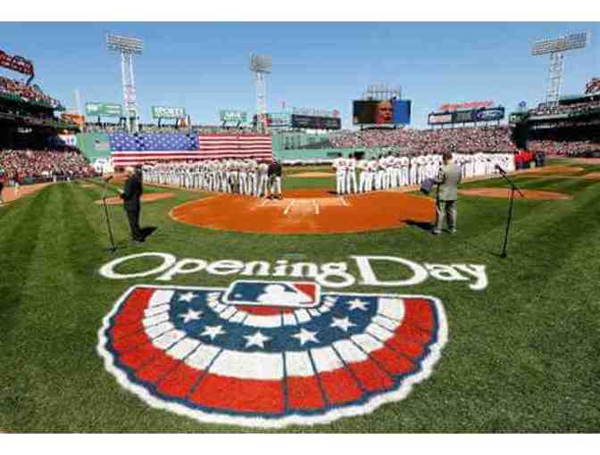 Red Sox 2020 Opening Day Grandstand Tickets, Food Vouchers & Park Tour for 4 - Photo 1
