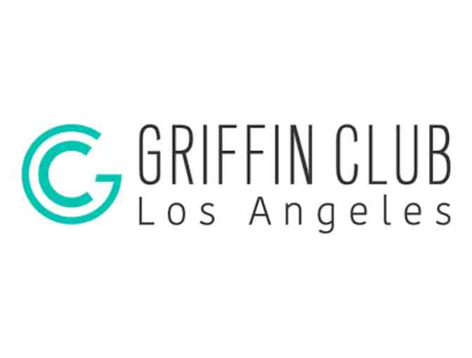 Three Month Membership at Griffin Club Los Angeles