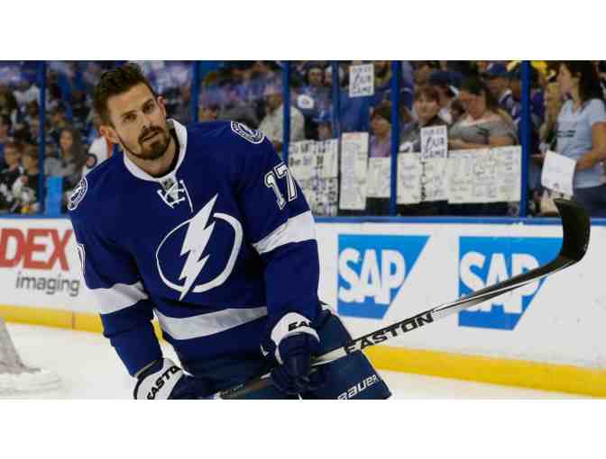 Tampa Bay Lightning Experience with Alex Killorn '12 - Photo 1