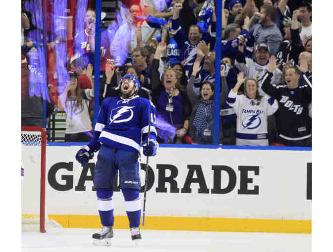 Tampa Bay Lightning Experience with Alex Killorn '12 - Photo 2