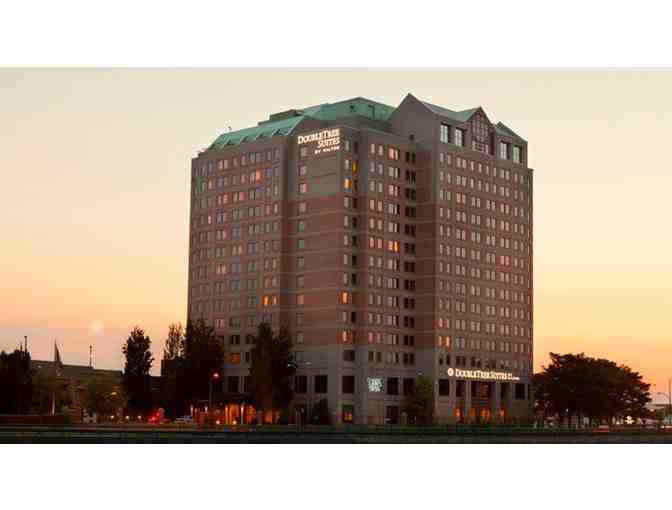 One Night Stay at Doubletree Suites by Hilton Boston-Cambridge with Parking & Breakfast!