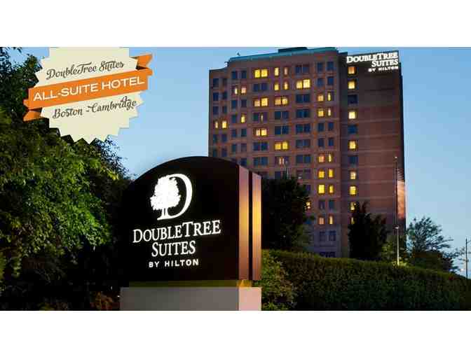 One Night Stay at Doubletree Suites by Hilton Boston-Cambridge with Parking & Breakfast!