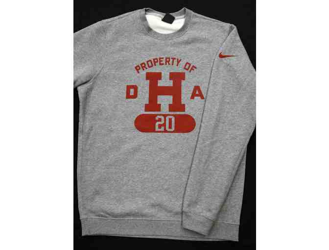 Department of Harvard Athletics (DHA) '20 Sweatshirt - Size Medium