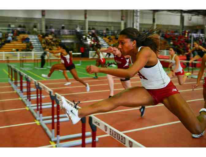 Sprint/Hurdle Training Session with All-American Autumne Franklin '16