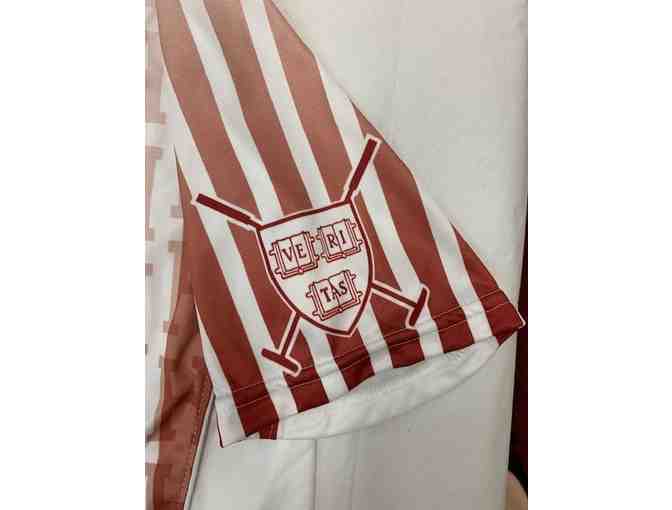 Harvard Polo - Official White Jersey by La Martina