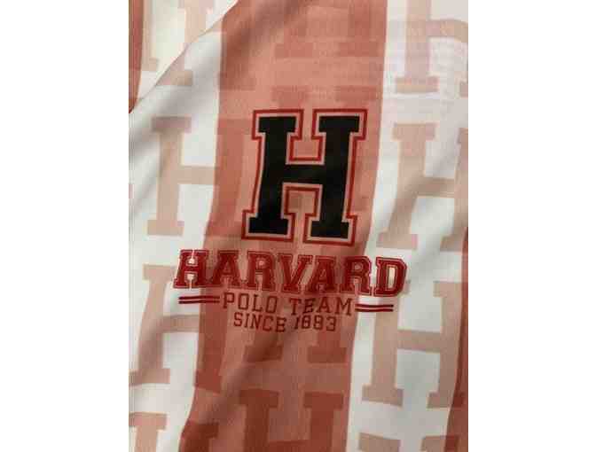 Harvard Polo - Official White Jersey by La Martina