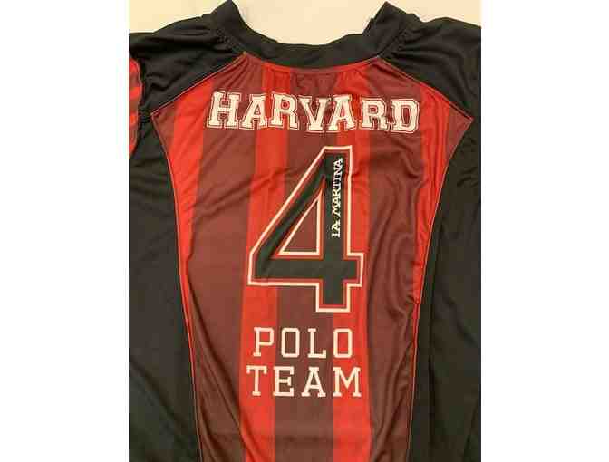Harvard Polo - Official Crimson Jersey by La Martina