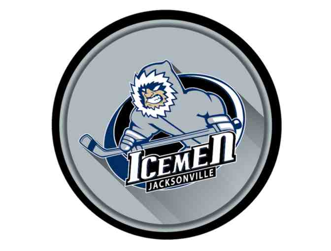 Jacksonville IceMen Hockey | Four Center-Ice Tickets to & IceMen Hat!