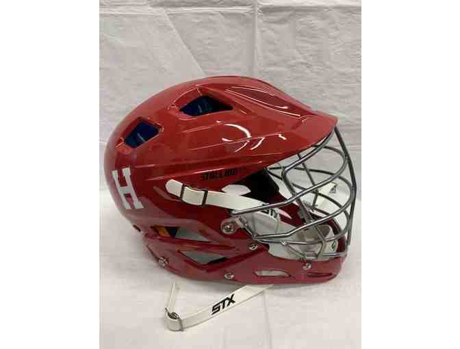 Harvard Lacrosse Helmet