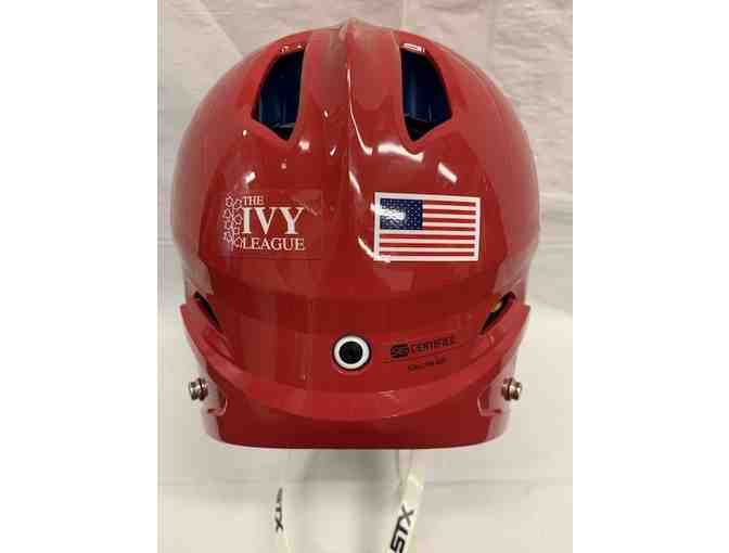 Harvard Lacrosse Helmet