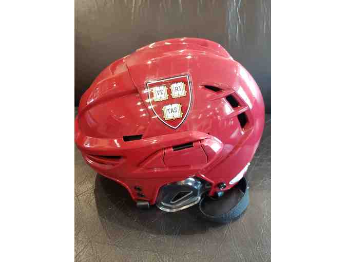 Harvard Hockey Helmet