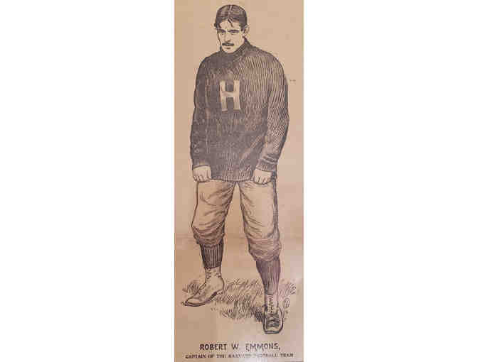 125 Year old Morning Advertiser Newspaper | 1894 Harvard/Yale Football Game