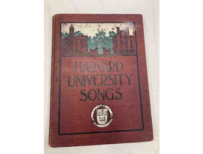 Harvard University Songs - Book